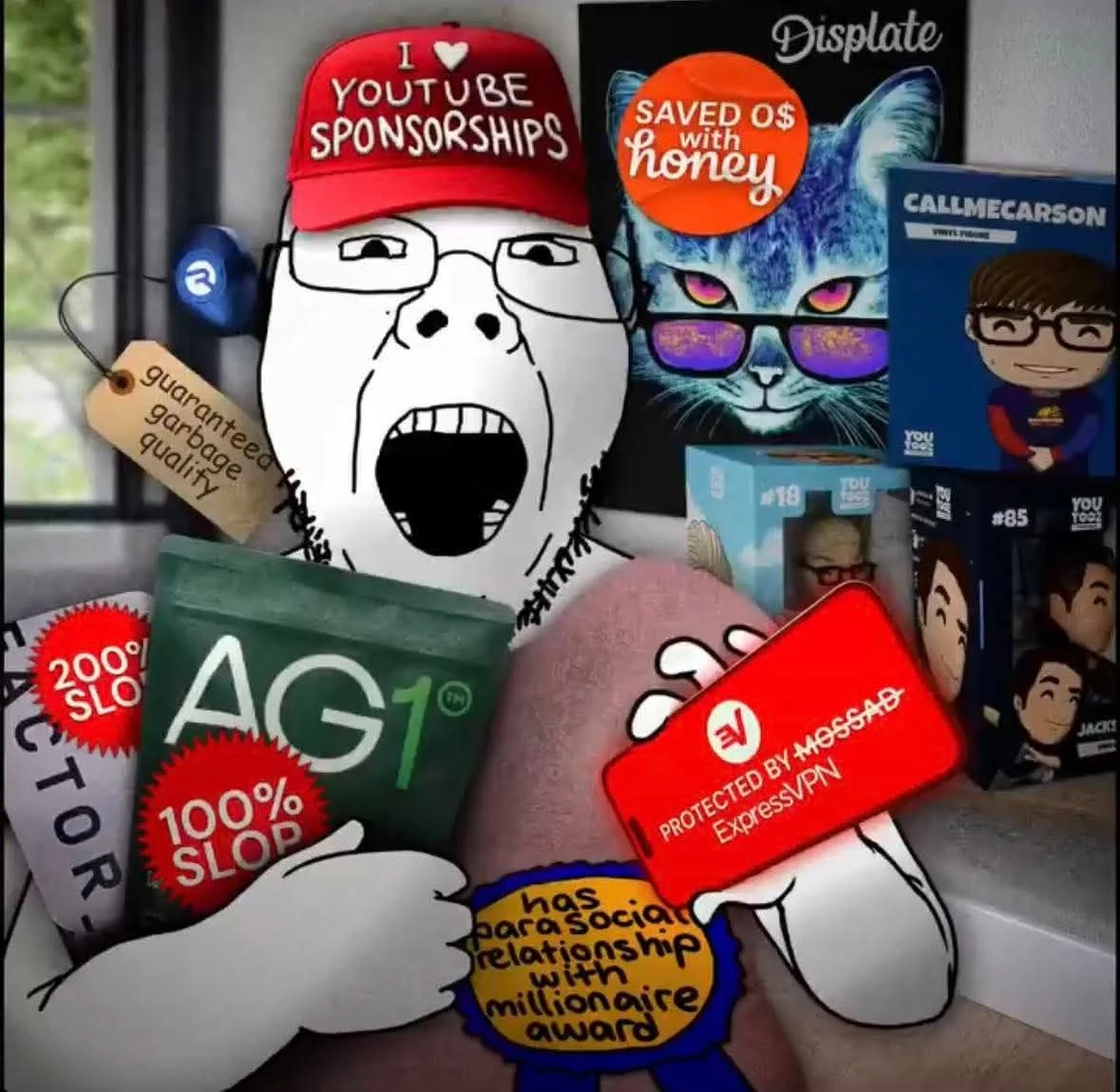 Posted media
